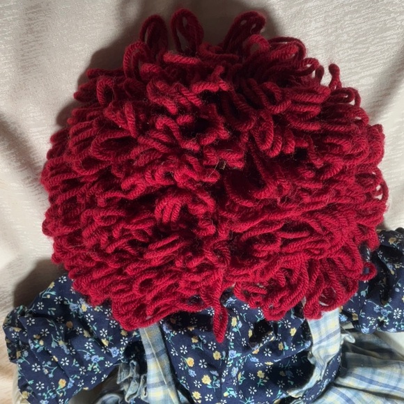 26” Vintage Raggedy Ann Doll Handmade - Picture 7 of 16